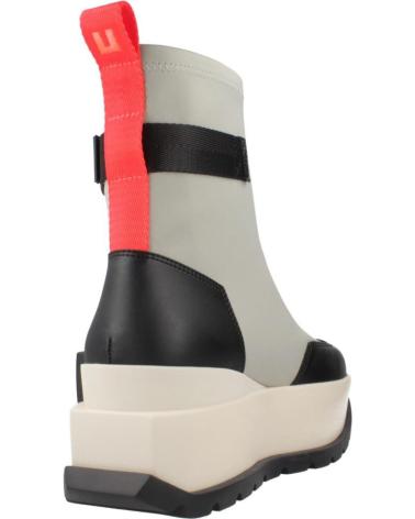 BOTINES UNITED NUDE ROKO BOOTIE II GRIS GREY