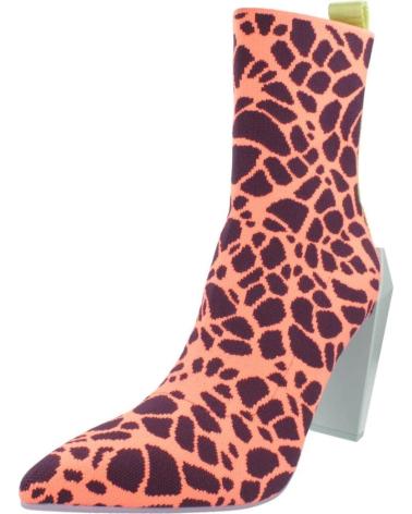 BOTINES UNITED NUDE GEM SOCK HI ANIMAL PRINT META META