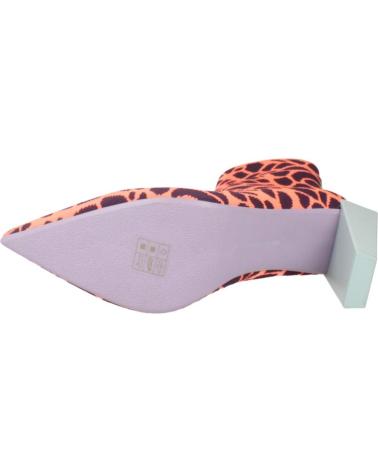 BOTINES UNITED NUDE GEM SOCK HI ANIMAL PRINT META META