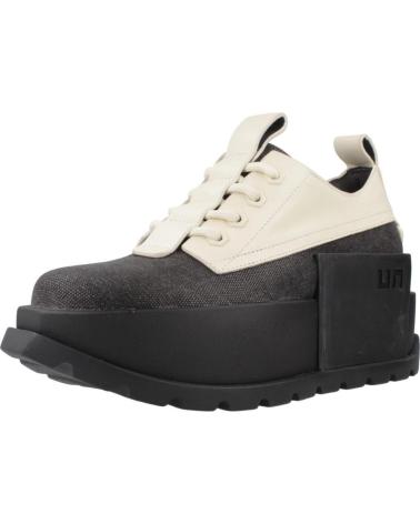 DERBIES UNITED NUDE UN ROKO PATROL BEIGE MONO À SEMELLE CHUNKY MONO