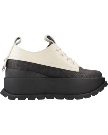 DERBIES UNITED NUDE UN ROKO PATROL BEIGE MONO À SEMELLE CHUNKY MONO