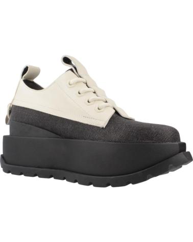 DERBIES UNITED NUDE UN ROKO PATROL BEIGE MONO À SEMELLE CHUNKY MONO