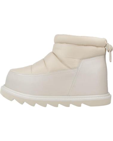 BOTINES UNITED NUDE SEMBLA BUBBLE BOOTIE BEIS CHALK CHALK