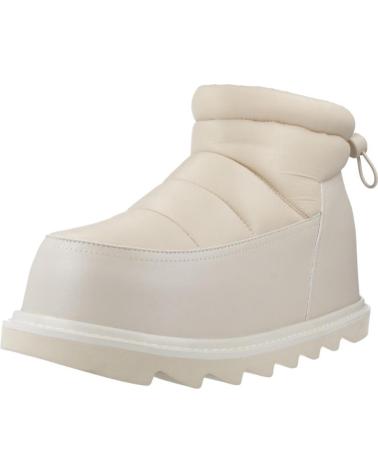 BOTTINES UNITED NUDE SEMBLA BUBBLE BOOTIE BEIGE CRAIE CHALK