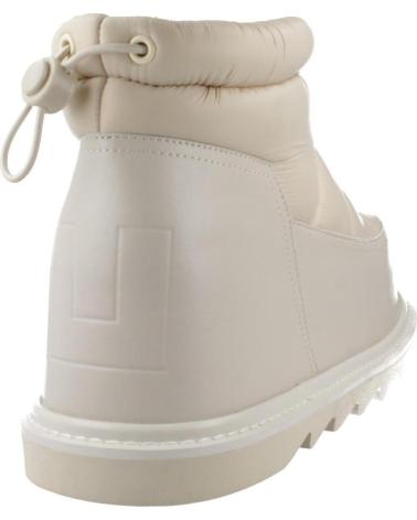 BOTTINES UNITED NUDE SEMBLA BUBBLE BOOTIE BEIGE CRAIE CHALK