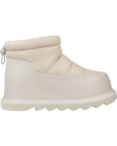 BOTTINES UNITED NUDE SEMBLA BUBBLE BOOTIE BEIGE CRAIE CHALK