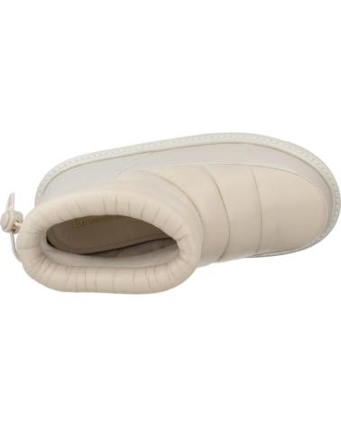 BOTTINES UNITED NUDE SEMBLA BUBBLE BOOTIE BEIGE CRAIE CHALK