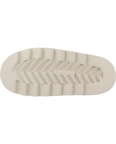 BOTTINES UNITED NUDE SEMBLA BUBBLE BOOTIE BEIGE CRAIE CHALK