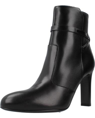 NERO GIARDINI I410D NEGRO - TACÓN ALTO Y DETALLE METÁLICO 100