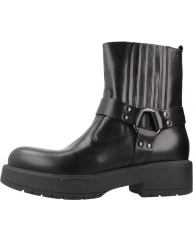 BOTINES NERO GIARDINI I411988D DE PIEL NEGROS 100