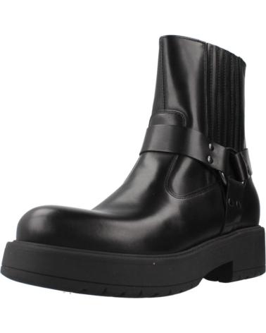 BOTINES NERO GIARDINI I411988D DE PIEL NEGROS 100