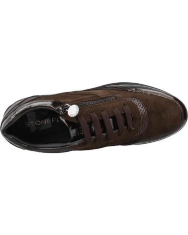 STONEFLY DEPORTIVO AURORA 25 MARRON NOBUCK MARRóN