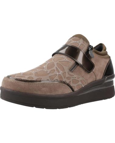 STONEFLY CREAM-48 NUBUCK SCHUHE TAUPE (ART.-NR. 222194S) TAUPE