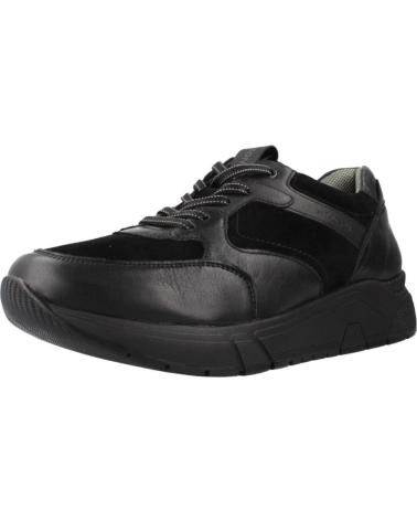 STONEFLY ACTION 31 CALF LTH-VELOUR NEGRO 000 000