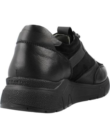 STONEFLY ACTION 31 CALF LTH-VELOUR NEGRO 000 000