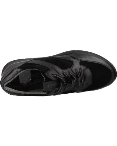 STONEFLY ACTION 31 CALF LTH-VELOUR NEGRO 000 000