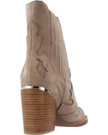 BOTÍN ALMA EN PENA MODELO I240505 MARRÓN CLARO VISÓN VISON