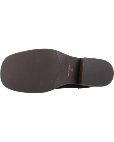 BOTAS ALMA EN PENA BIKER TACHUELAS DISEÑO I240806 MARRÓN COFFEE COFFEE