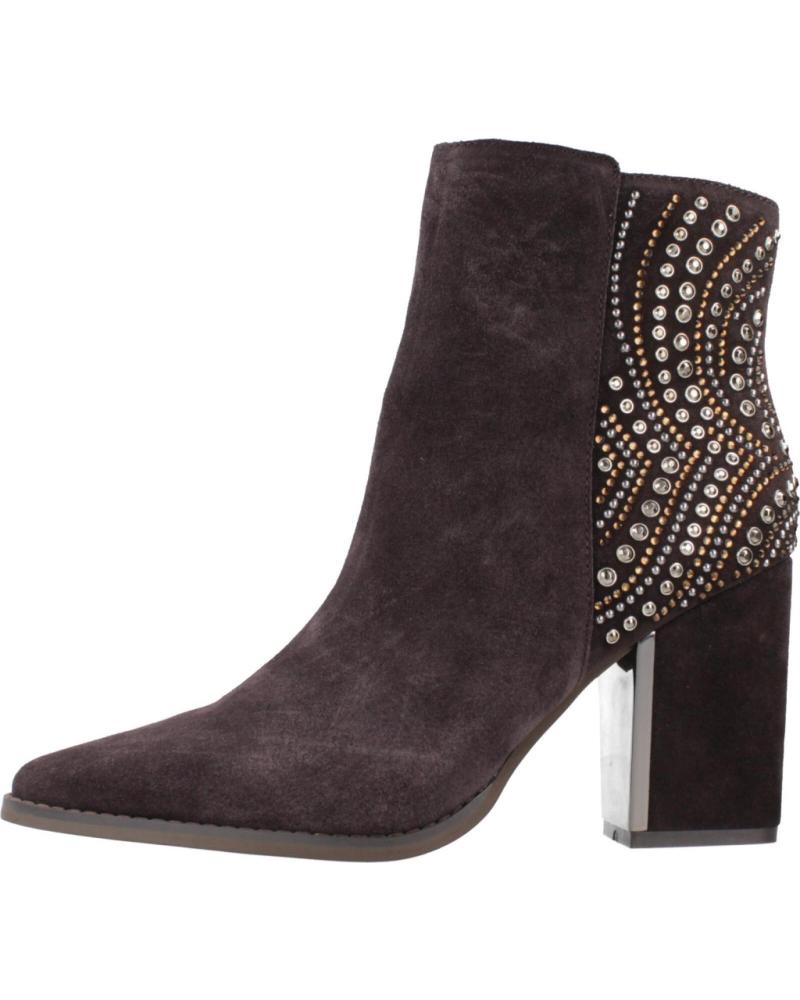 ALMA EN PENA BOTINES MUJER MODELO I241703 COLOR MARRON COFFEE