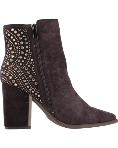 ALMA EN PENA BOTINES MUJER MODELO I241703 COLOR MARRON COFFEE