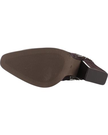 ALMA EN PENA BOTINES MUJER MODELO I241703 COLOR MARRON COFFEE