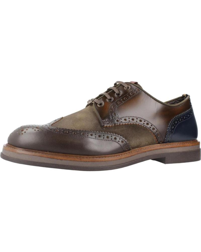CHAUSSURES AMBITIOUS 12391C 6564AM MARRON BROGUE BICOLORES MSKCMB