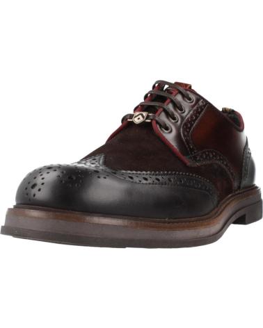 AMBITIOUS SCHNÜRSCHUHE CASUAL MODELL 12391C BRAUN BRWCMB BRWCMB