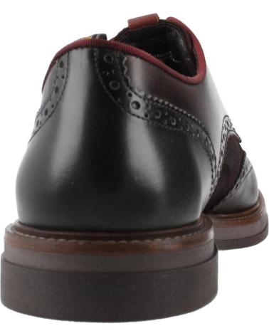 AMBITIOUS SCHNÜRSCHUHE CASUAL MODELL 12391C BRAUN BRWCMB BRWCMB