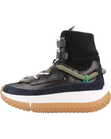 4CCCCEES SNEAKERS ALTE KAPOK LAVA NERO BLACK