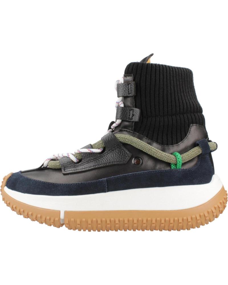 4CCCCEES TÊNIS CANO ALTO KAPOK LAVA PRETO BLACK