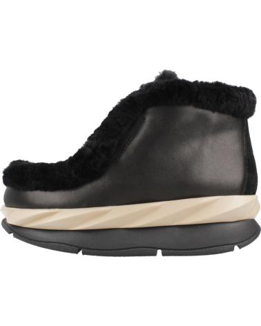 4CCCCEES MELLOW MONTA STIVALETTI NERI DA DONNA BLACK