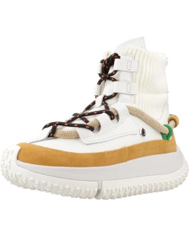 4CCCCEES KAPOK LAVA - SNEAKERS CASUAL ALTE BIANCO WHITE WHITE