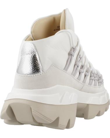 4CCCCEES ARKO TEXO - FREIZEITSCHUHE MIT PLATEAU WEISS WHITE WHITE