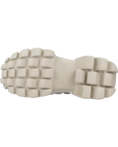 4CCCCEES ARKO TEXO - FREIZEITSCHUHE MIT PLATEAU WEISS WHITE WHITE