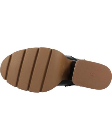 NEMONIC BOTA NEMONIC 2406N DE CORDONES CON TACÓN GEOMÉTRICO NGRHLO