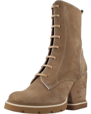 NEMONIC BOTINES NEMONIC 2406N DE CORDONES EN PIEL ARENA