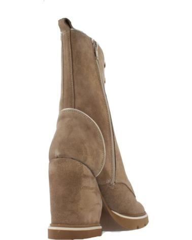 NEMONIC BOTINES NEMONIC 2406N DE CORDONES EN PIEL ARENA