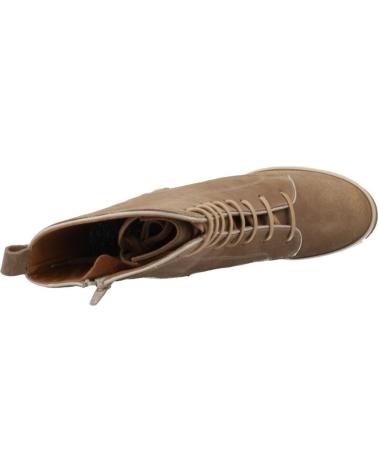 NEMONIC BOTINES NEMONIC 2406N DE CORDONES EN PIEL ARENA
