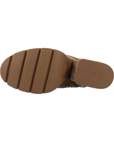 NEMONIC BOTINES NEMONIC 2406N DE CORDONES EN PIEL ARENA
