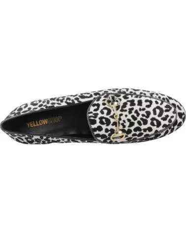 YELLOW MOCASINES MUJER MODELO PE COLOR ANIMAL PRINT LPRDBLC