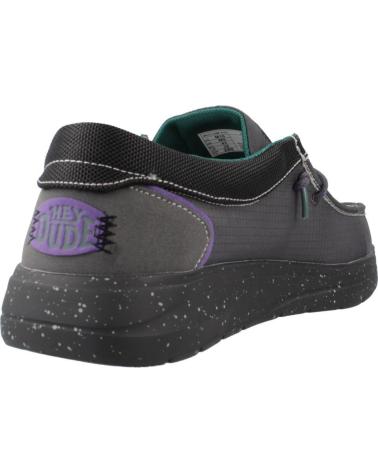 HEY DUDE SAPATOS WALLY X HYPE CINZENTO BLKPRP BLKPRP