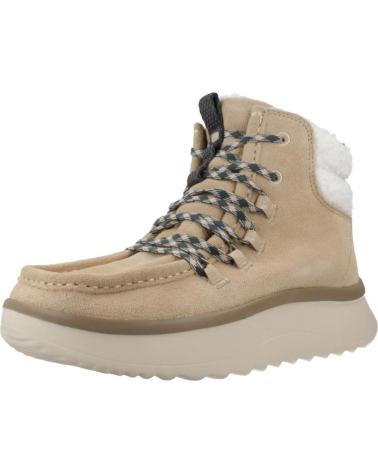 HEY DUDE STIVALETTI WENDY APRES SUEDE COZY SNDBGE BEIGE SABBIA SNDBGE