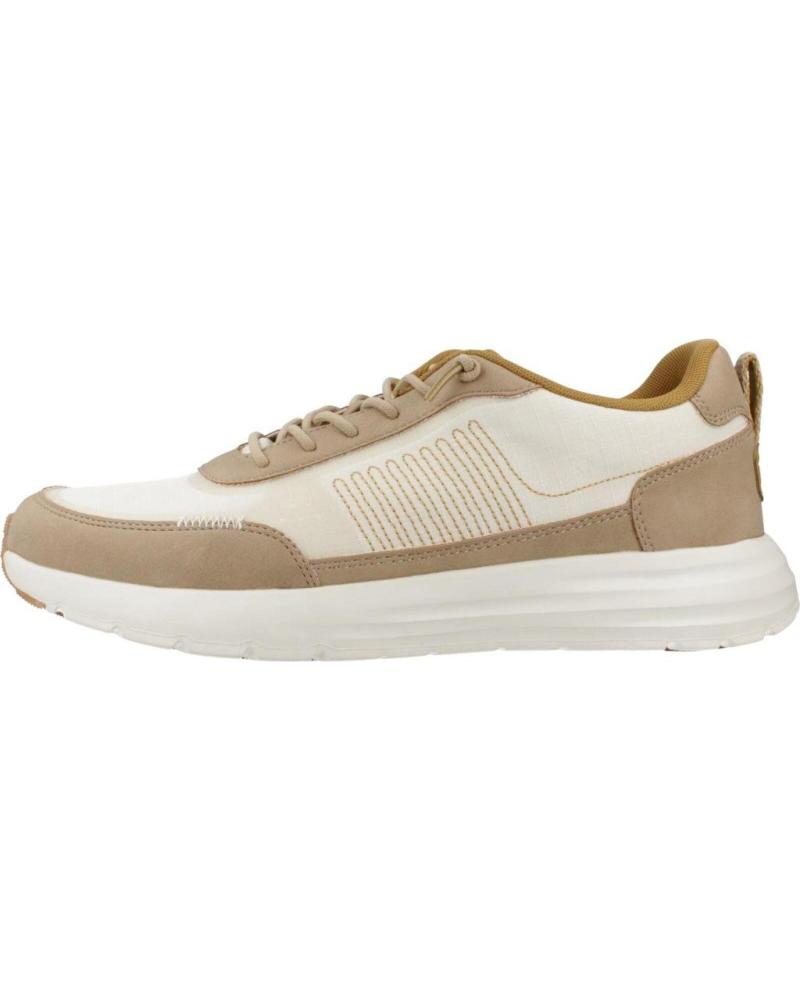 HEY DUDE SAPATILHAS SIROCCO ALTA HYPE SLVBRH BEGE SLVBRH