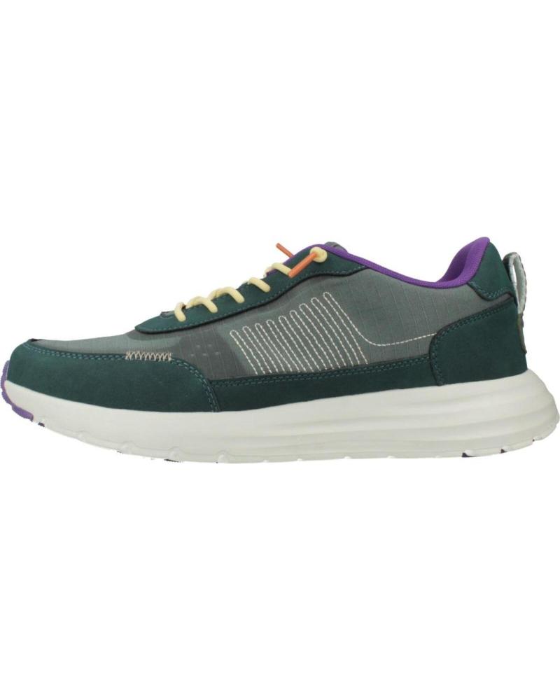 SNEAKERS HEY DUDE SIROCCO ALTA HYPE - VERDE TEAL TEAL