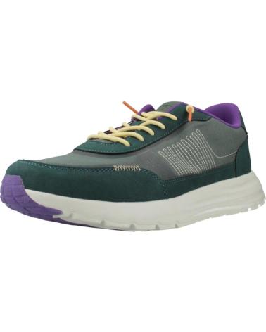 SNEAKERS HEY DUDE SIROCCO ALTA HYPE - VERDE TEAL TEAL