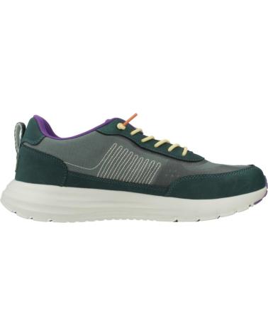 SNEAKERS HEY DUDE SIROCCO ALTA HYPE - VERDE TEAL TEAL