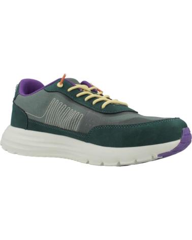 SNEAKERS HEY DUDE SIROCCO ALTA HYPE - VERDE TEAL TEAL