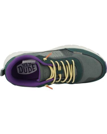 SNEAKERS HEY DUDE SIROCCO ALTA HYPE - VERDE TEAL TEAL
