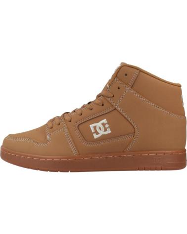 DC SHOES MANTECA 4 HI LX XCCW ZAPATILLAS MARRÓN XCCW