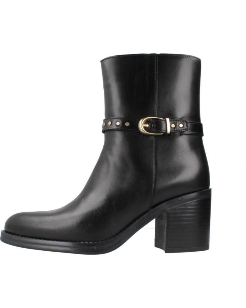 ALPE BOTINES LEYLA NEGROS CON HEBILLA NEGRO